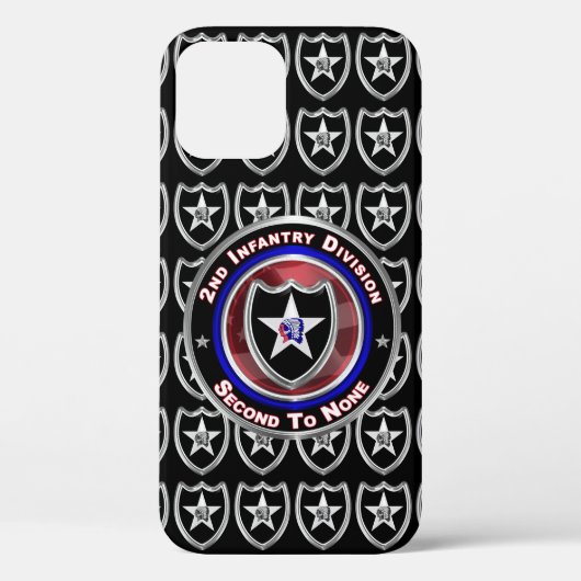 第2歩兵師団 “ただ一つ負けぬ” Case-Mate iPhoneケース (裏面)