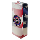 第2歩兵師団「なし」に次ぐ ワインギフトバッグ (正面アングル)