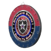 第2歩兵師団「インディアンヘッド師団」 ダーツボード (正面右)