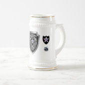 第2歩兵師団「インディアンヘッド師団」 ビールジョッキ (正面右)