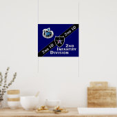 第2歩兵師団「インディアンヘッド師団」 ポスター (キッチン)