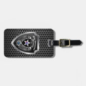 第2歩兵師団「インディアンヘッド師団」 ラゲッジタグ (正面横)