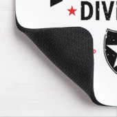 第2歩兵師団「インディアンヘッド」 動揺して マウスパッド (コーナー)