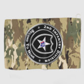 第2歩兵師団  ゴルフタオル (横)