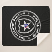 第2歩兵師団 シェルパブランケット (正面(横))