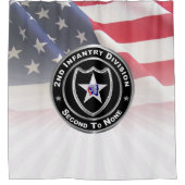 第2歩兵師団 シャワーカーテン (正面)