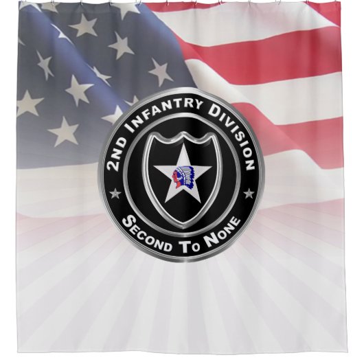 第2歩兵師団 シャワーカーテン (正面)