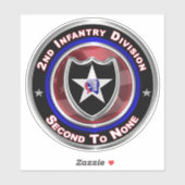 第2歩兵師団 シール (シート)