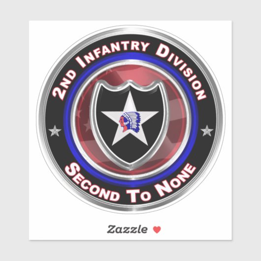 第2歩兵師団 シール (シート)