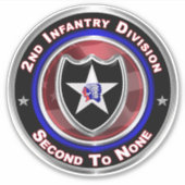 第2歩兵師団 シール (正面)