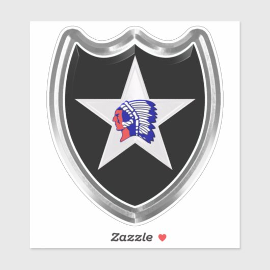 第2歩兵師団 シール (シート)