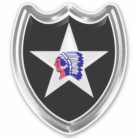 第2歩兵師団 シール (正面)