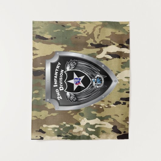 第2歩兵師団 タペストリー (正面)