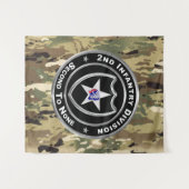 第2歩兵師団 タペストリー (正面(横))