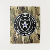 第2歩兵師団 タペストリー (正面)