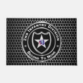 第2歩兵師団 ドアマット (正面)