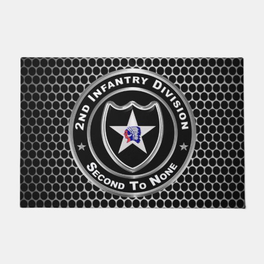 第2歩兵師団 ドアマット (正面)