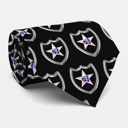 第2歩兵師団 ネクタイ (ロール)