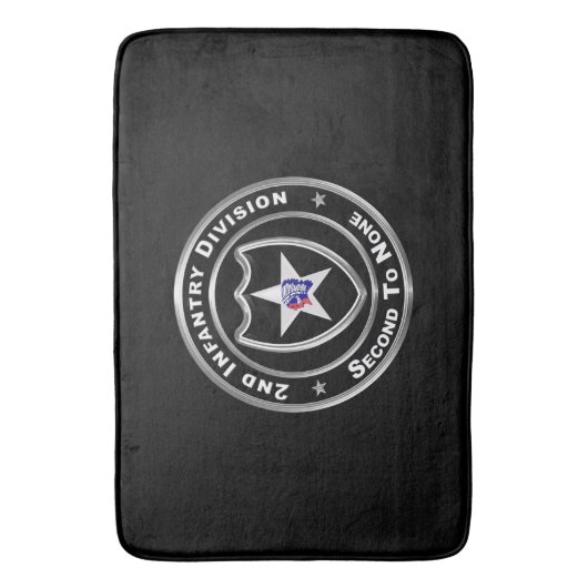 第2歩兵師団 バスマット (正面縦)