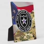 第2歩兵師団 フォトプラーク (側面)