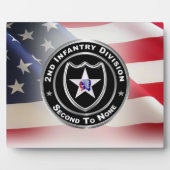 第2歩兵師団 フォトプラーク (正面)