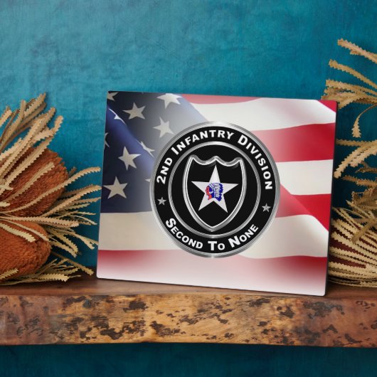 第2歩兵師団 フォトプラーク (側面)