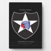 第2歩兵師団 フォトプラーク (正面)