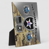 第2歩兵師団 フォトプラーク (側面)