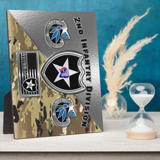 第2歩兵師団 フォトプラーク (側面)