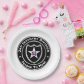 第2歩兵師団 ペーパープレート (パーティー)