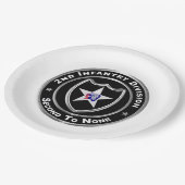 第2歩兵師団 ペーパープレート (アングル)