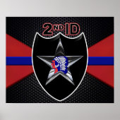 第2歩兵師団 ポスター (正面)