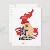 第2歩兵師団 ポストカード (正面/裏面)