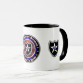 第2歩兵師団 マグカップ (正面右)