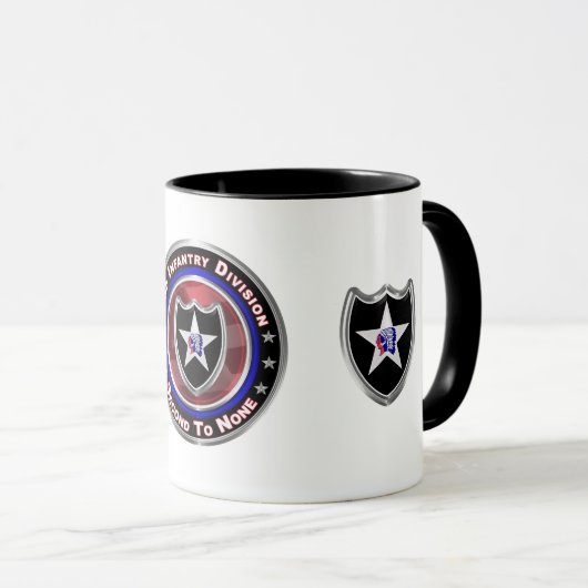 第2歩兵師団 マグカップ (正面右)