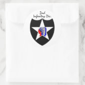 第2歩兵師団 ラウンドシール (バッグ)