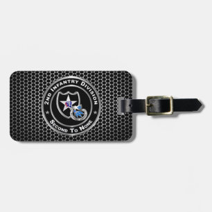 第2歩兵師団 ラゲッジタグ