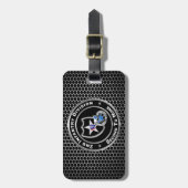 第2歩兵師団 ラゲッジタグ (正面縦)