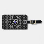 第2歩兵師団 ラゲッジタグ (正面横)