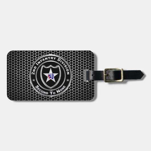 第2歩兵師団 ラゲッジタグ (正面横)