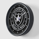 第2歩兵師団 壁時計 (傾斜)