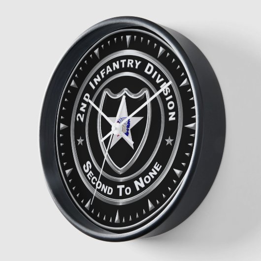 第2歩兵師団 壁時計 (傾斜)