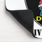 第2歩兵師団 – 文字付きImjinスカウト マウスパッド (コーナー)