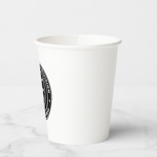 第2歩兵師団 紙コップ (左)