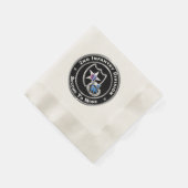 第2歩兵師団 縁ありカクテルナプキン (角)