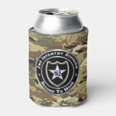 第2歩兵師団 缶クーラー (缶正面)