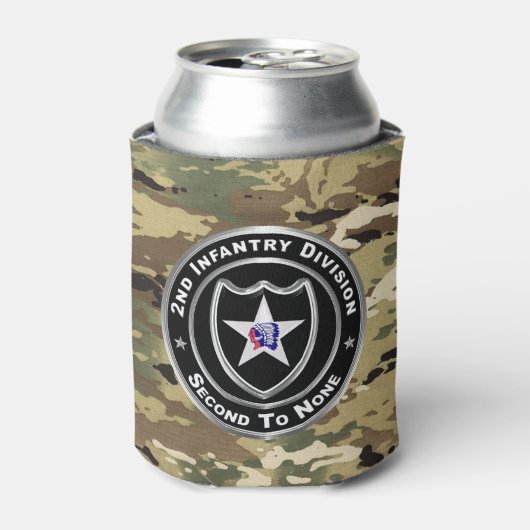 第2歩兵師団 缶クーラー (缶正面)