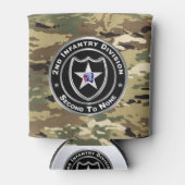 第2歩兵師団 缶クーラー (正面)