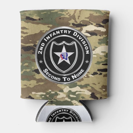 第2歩兵師団 缶クーラー (正面)