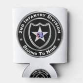 第2歩兵師団 缶クーラー (裏面)